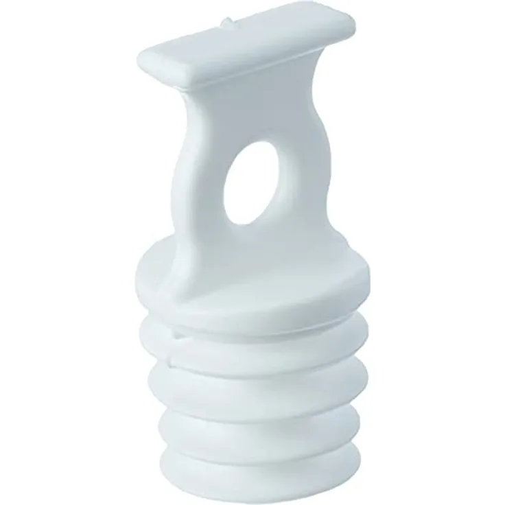 GARDINIA Endfeststeller, Für Vorhangschienen GE und P2Ü mit Ausstanzungen Ø 9-11 mm, Zum Fixieren des Stoffs an der gewünschten Position, Kunststoff, Weiß, 10 Stück - Preisvergleich