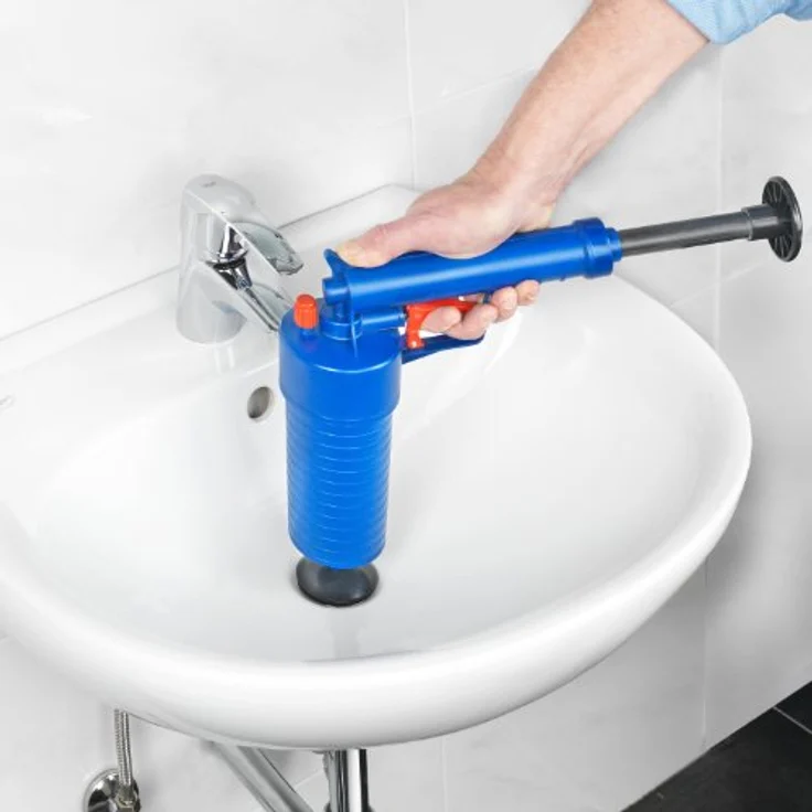 Pressluft-Rohrreinigungspistole – Bild 3