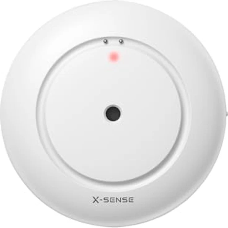 X-Sense SWS51, Wi-Fi Wassermelder mit hoher Empfindlichkeit, IP66, Zubehör für SWS54-Kit, Einzelverpackung, Echtzeit-Benachrichtigungen, 110 dB Alarm – Bild 1