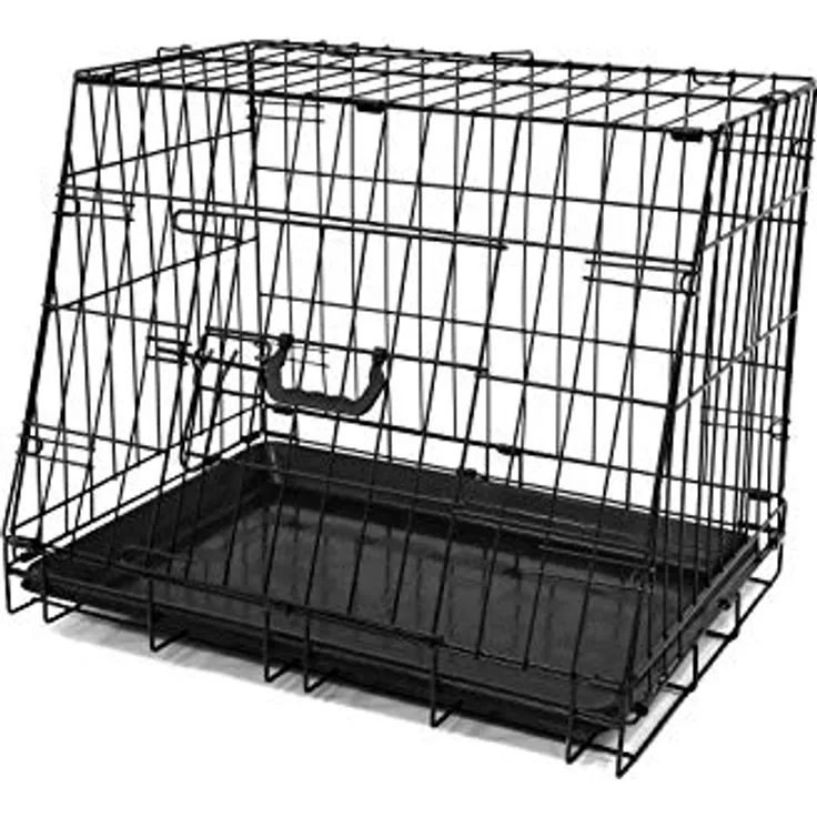 Streetwize Faltbare schräge Hundebox - Small - 61x47x43cm