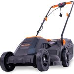 FUXTEC Elektrorasenmäher FX-RME33, Rasenmäher mit 1200 Watt Leistung, super leicht, super leise