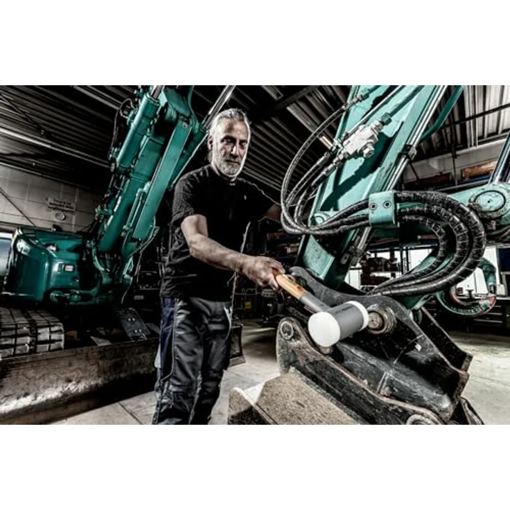 SUPERCRAFT-Schonhämmer, mit schwingungsdämpfendem, ergonomisch geformtem und lackiertem Hickorystiel | Ø=40 mm | 3366.040 – Bild 21