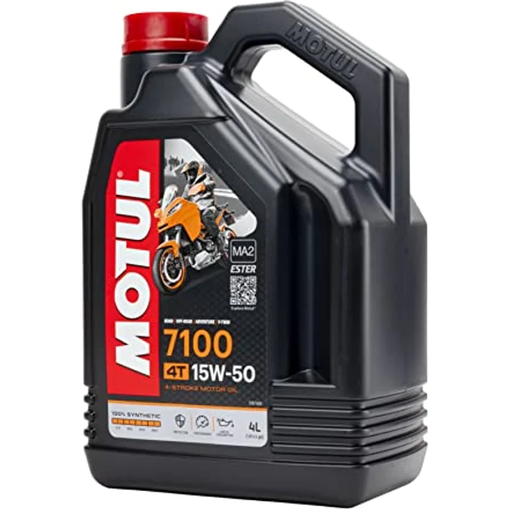 Motul 104299 7100 4T, 15 W-50, 4 L – Bild 5