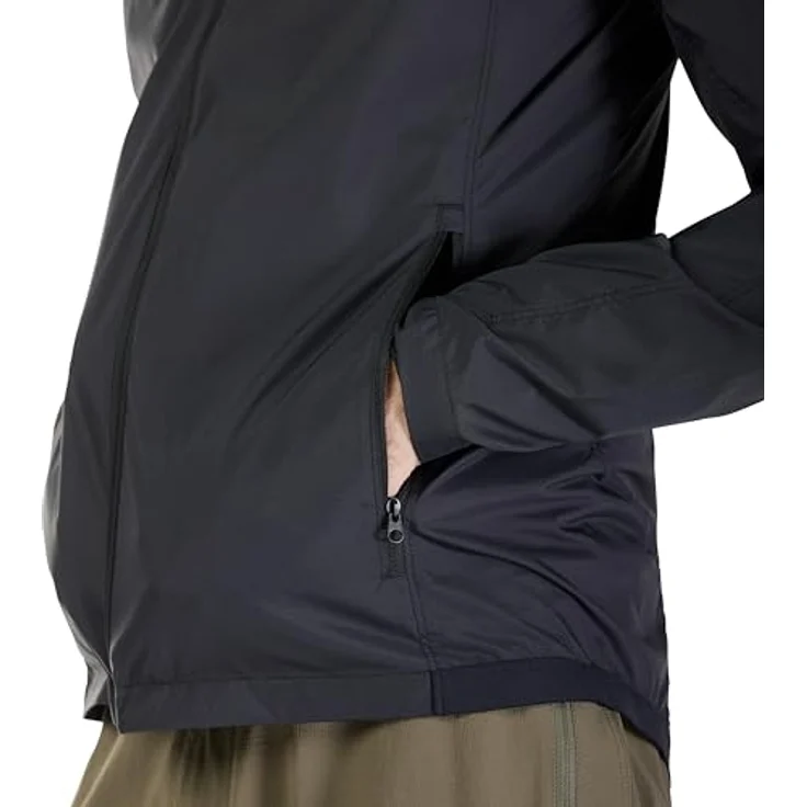 Fox Ranger Wind Jacket, Herren Velojacke, winddicht und platzsparend, Schwarz, Größe M – Bild 4