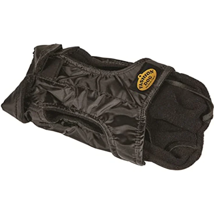 Fashion Dog Hundemantel speziell für Boxer - schwarz - 65 cm – Bild 2