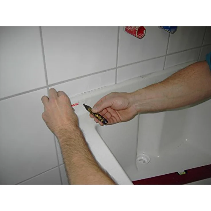 Pyca Tieflochmarker Pica Ink, rot, 150/40 – Bild 3