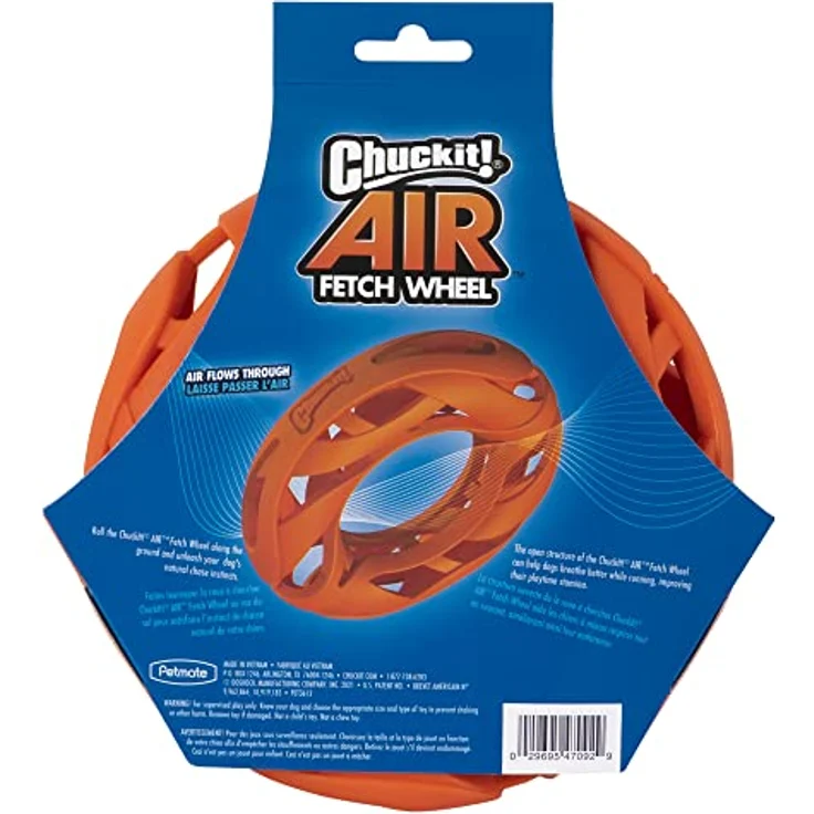 Chuckit! Breathe Right Apportierrad, Fetch Wheel – Bild 5