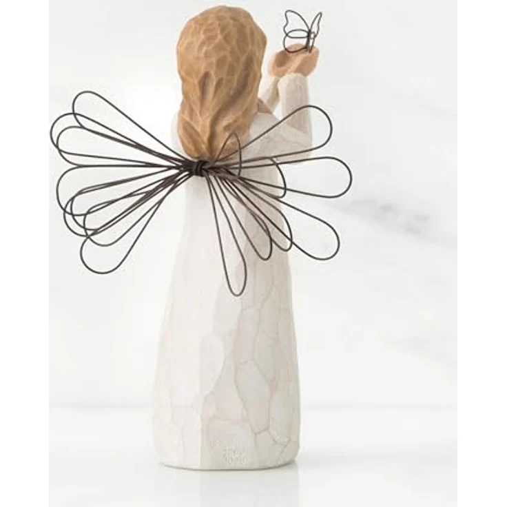 Willow Tree 26219 Figur Engel der Freiheit, 3,8 x 3,8 x 12,7 cm – Bild 6