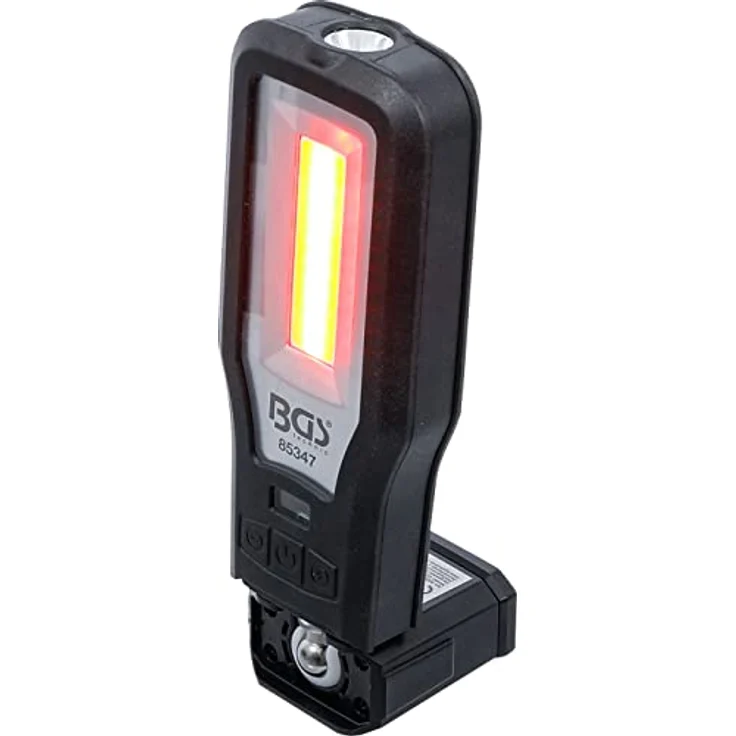 BGS 85347 | COB-LED Arbeits-Leuchte | klappbar | mit Ladestation – Bild 4