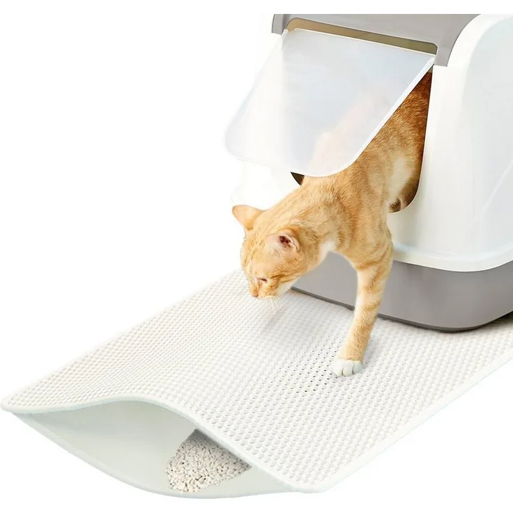 Canadian Cat Company Katzentoilette Katzenklo Matte "Zaubermatte", 2-Lagen System, wasserabweisend