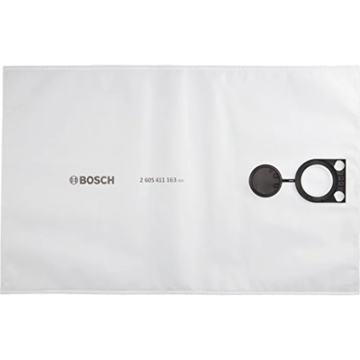 Bosch 2605411163 Papierfilterbeutel GAS50/50M, 5 Stück, originale Qualität, handbetrieben – Bild 1