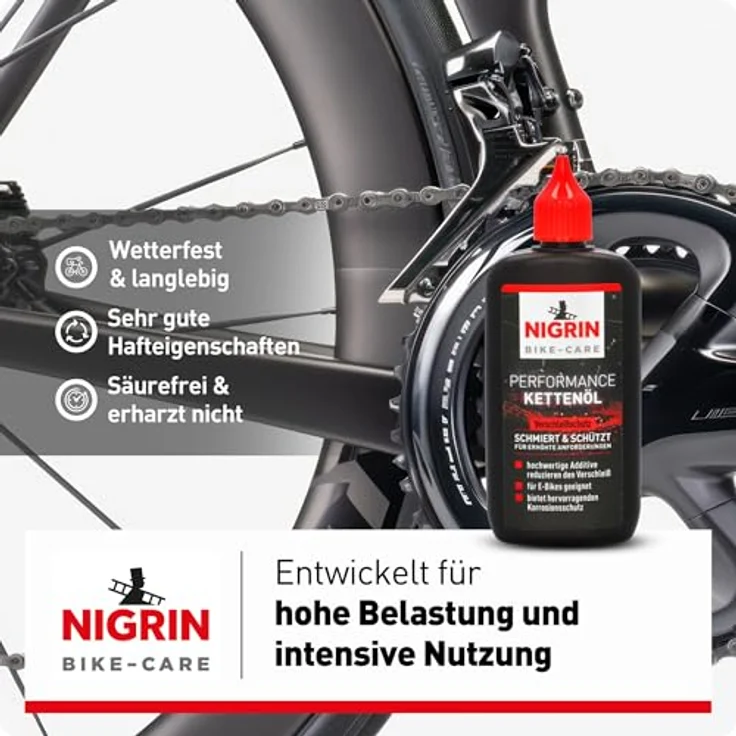 Nigrin Kettenöl 50084 100ml – Bild 4