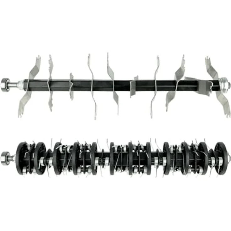 Hyundai Elektro-Vertikutierer SC3601E, 1.500 W Rasenpflegegerät mit 36 cm Arbeitsbreite und 5 Vertikutierhöhen, inkl. 45 l Grasfangkorb – Bild 8