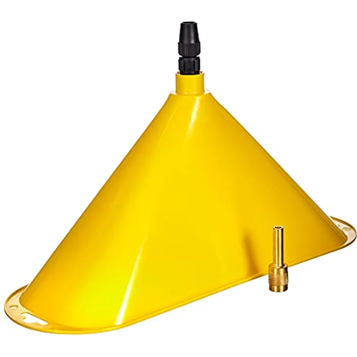 GLORIA Sprühschirm Typ 270 | Zubehör für Gartenspritze | Spritzschirm inkl. Flachstrahl-Düse | für exaktes Sprühen | 11,5 x 33,5 cm – Bild 4