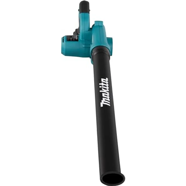Makita Akku-Gebläse UB101DZ, 12Volt Laubgebläse, blau-schwarz, ohne Akku und Laubbläser mit Fangsack – Bild 2