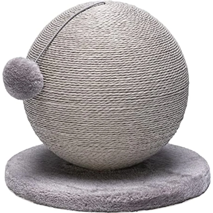 Karlie Kratzball Bolly, 30,5 x 30,5 x 28 cm, grau – Bild 2