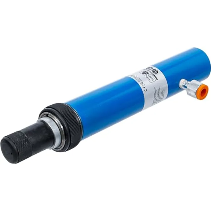 BGS TECHNIC Hydraulikzylinder für Art. 1689, 10 t, 4.552 kg Bruttogewicht