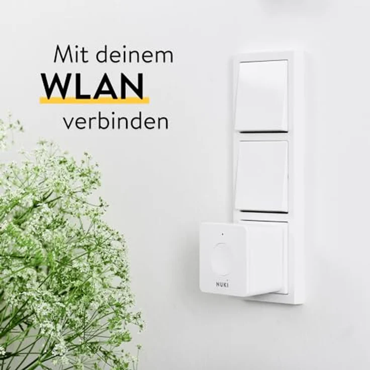 NUKI 220649 Zentrale Bridge white – Bild 6