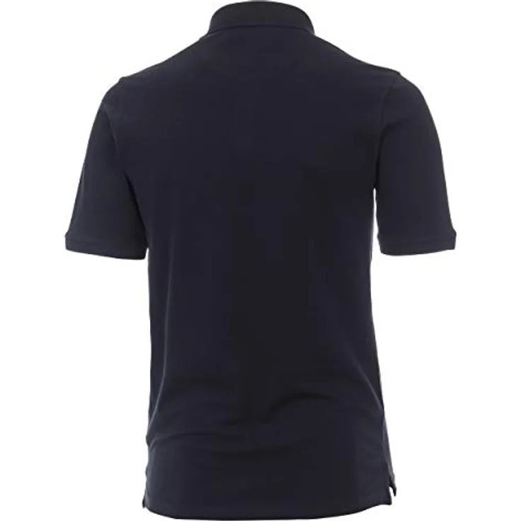 CASAMODA Poloshirt 004470, Baumwollmix, Knopfleiste, Stickerei, unifarben – Bild 2