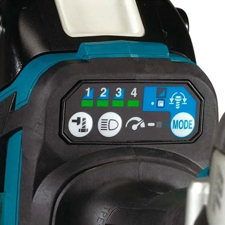 Makita DTW700RFJ, Akku-Schlagschrauber 18V LXT mit 700 Nm, 1/2', inkl. 2x3,0 Ah in Makpac – Bild 4