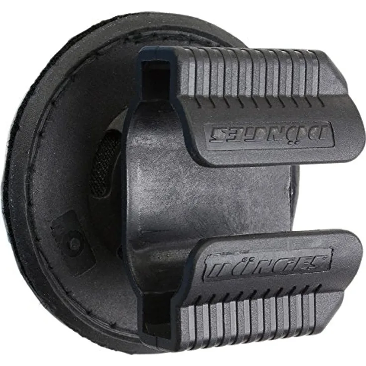 Dönges Klett-Helmhalterung (Helmhalterung Helmbefestigung Helmclip Helmhalter UK3AA UK4AA Lampenhalter)