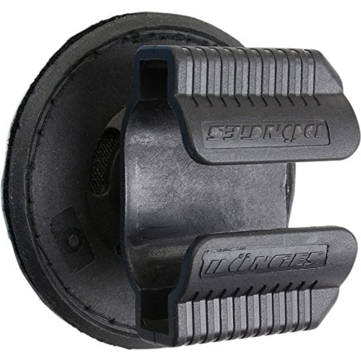 Dönges Klett-Helmhalterung (Helmhalterung Helmbefestigung Helmclip Helmhalter UK3AA UK4AA Lampenhalter) – Bild 1