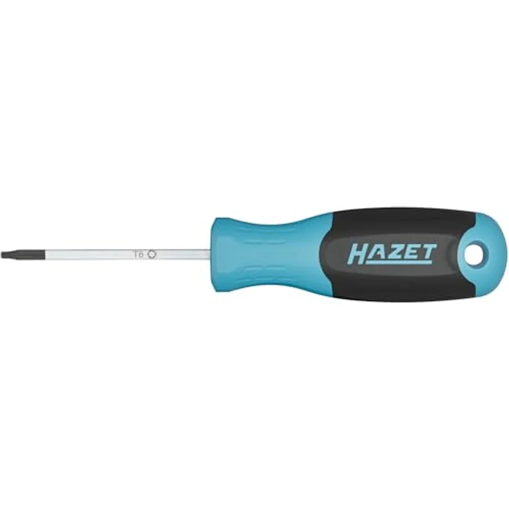 HAZET Schraubendreher 811-T6, Innen TORX Profil, rutschfester 3-Komponenten-Griff, Länge 112 mm – Bild 3