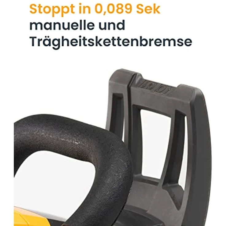 STIGA Benzin-Kettensäge CS 540 Schwertlänge 35cm, (14'') – Bild 6