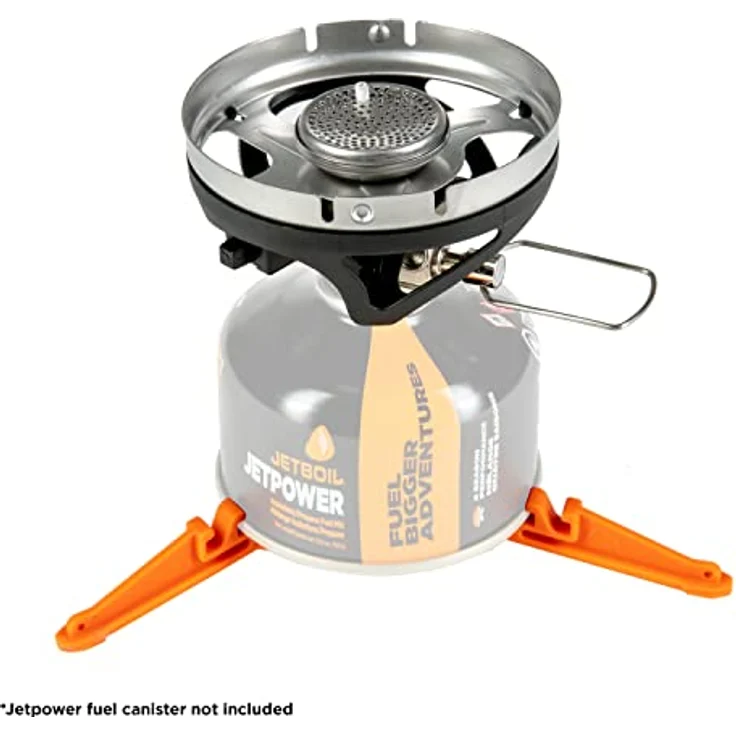 Jetboil MicroMo, Gaskocher mit 0,8 L FluxRing-Topf, stufenloser Regler und Piezozündung, leicht und kompakt – Bild 6