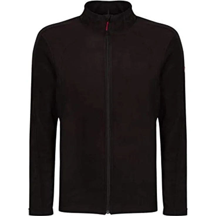 engelbert strauss 77822 Microfleece Jacke dryplexx anthrazit-schwarz Groesse S
