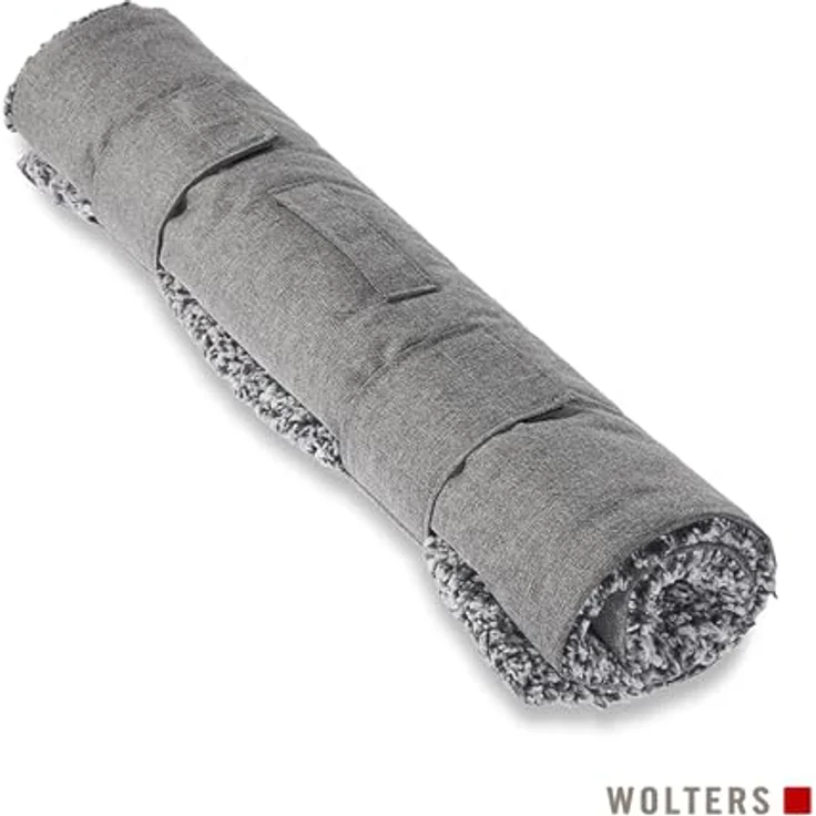 Wolters Sweet Dreams, Reisedecke für Hunde und Katzen, OEKO-Tex® zertifiziert, Salt & Pepper Design, waschbar bei 40 Grad – Bild 5