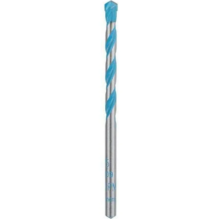 Bosch CYL-9 MultiConstruction-Bohrer 5mm, vielseitig einsetzbar für Beton, Mauerwerk, Keramik und Holz, zylindrischer Schaft – Bild 3