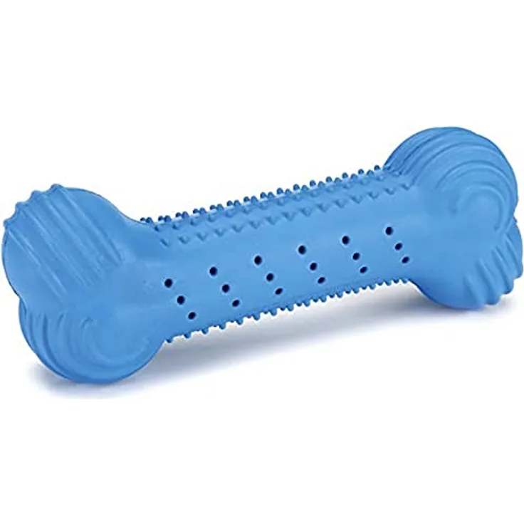 Karlie Gummiknochen Frisco L: 18 cm blau