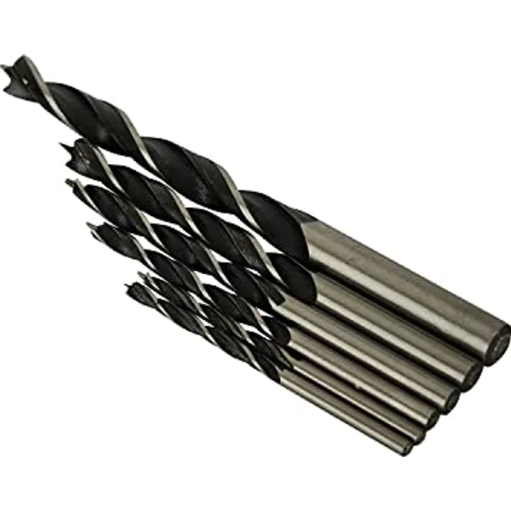 Black+Decker Bohrer-und Schrauberbit-Set (50-teilig, Metall-, Stein- und Holzbohrer, Schrauberbits, Stecknüsse) A7188 – Bild 5