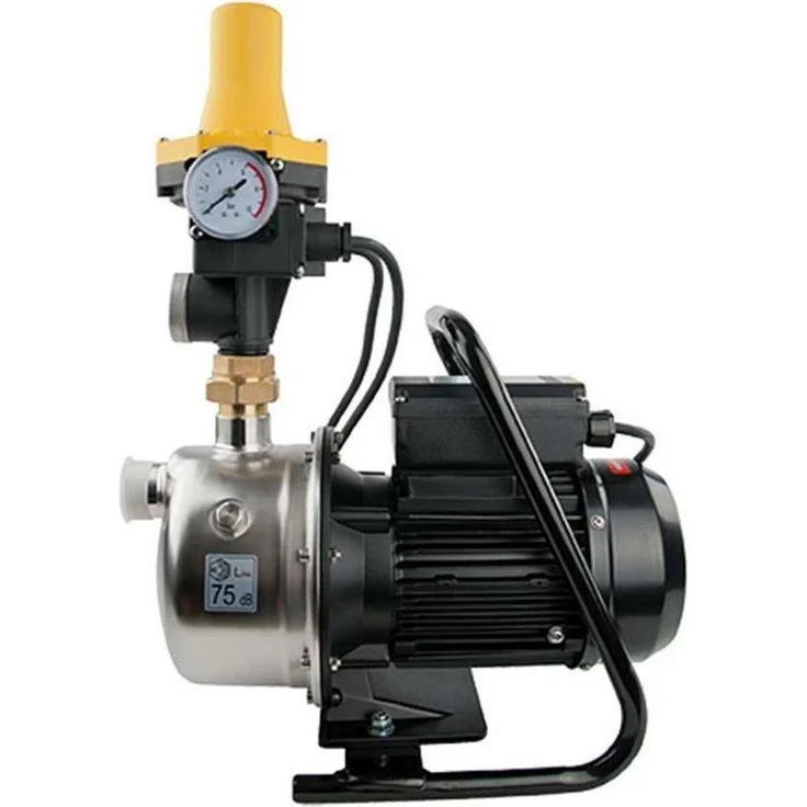 Zehnder Pumpen Hauswasserwerk Gardenpr. 1000/Kit 02, selbstansaugende Wasserpumpe, 230 V
