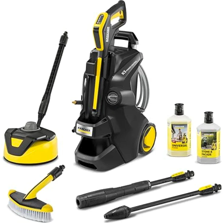 Kärcher Hochdruckreiniger K 5 Power Control Flex Home&Brush Anniversary Edition, limitierte Farbvariante mit umfangreichem Zubehör – Bild 2