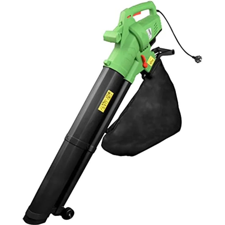 Brüder Mannesmann M60220 Elektrischer Laubsauger – Bild 1