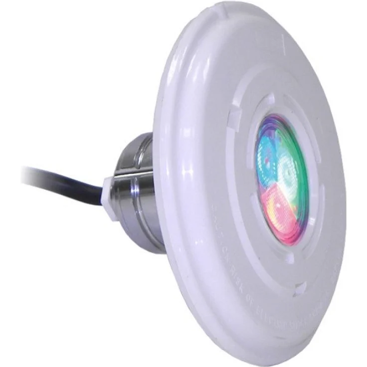 Astralpool LumiPlus Mini V2.11, LED Pool-Lampe mit 315 Lumen, weiß, ABS Blende