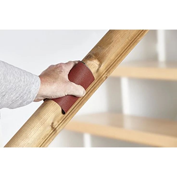 kwb Schleifpapier-Rolle – für Metall und Holz, K-80, 93 mm x 5 m, Korund - Preisvergleich – Bild 4