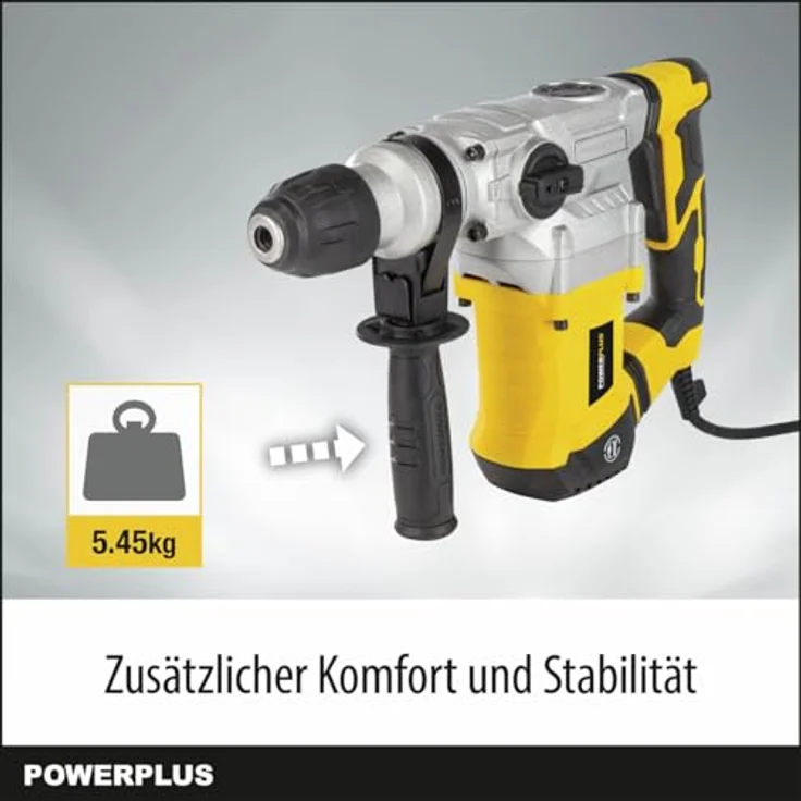 Elektrischer Bohrhammer 1.200 Watt – Bild 7