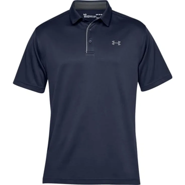 Under Armour Herren Tech Polo, atmungsaktives kurzärmliges Sportshirt mit loser Passform, ultraleicht und schnell trocknend