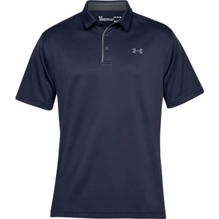 Under Armour Herren Tech Polo, atmungsaktives kurzärmliges Sportshirt mit loser Passform, ultraleicht und schnell trocknend – Bild 1