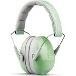 Schallwerk Kapselgehörschutz SCHALLWERK ® Kapselgehörschutz Kiddies - Gehörschutz für Kinder, bis zu 27 dB Lärmschutz, stufenlos verstellbar, schwarz