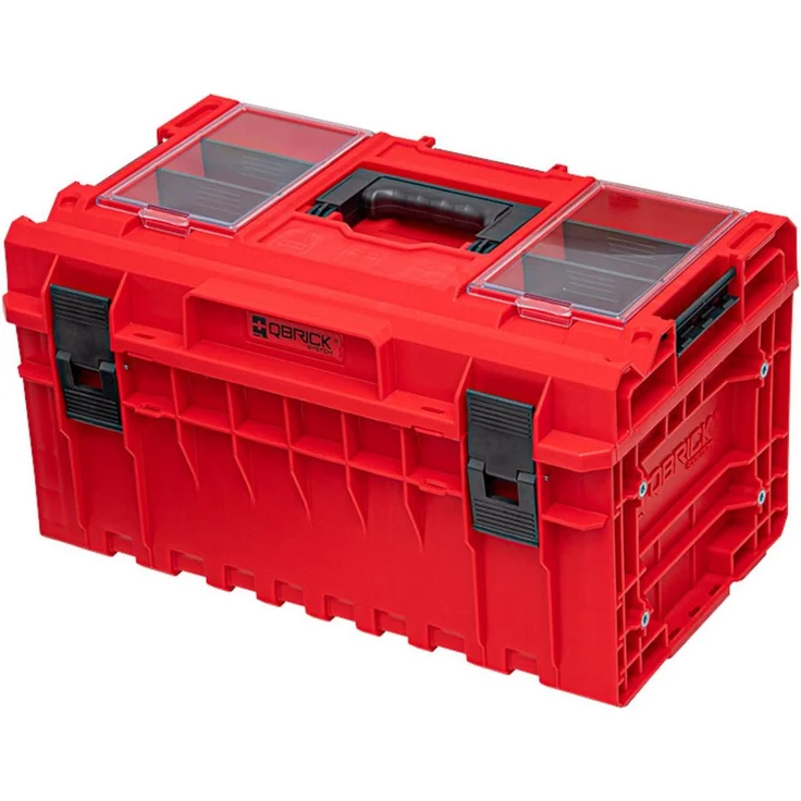 QBRICK System Werkzeugkoffer Qbrick System ONE 350 2.0 Profi RED ULTRA HD Custom Werkzeugkoffer – Bild 1