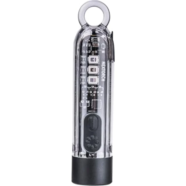 Nextorch K40, Taschenlampe LED-Schlüsselanhänger, 700 Lumen mit Strobe und 365nm UV, spritzwassergeschützt, 73 mm – Bild 5