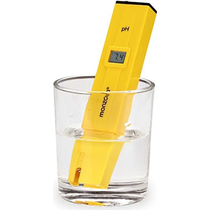 Monzana Digitale Wassertester mit LCD Anzeige + Batterie PH Messgerät - Preisvergleich – Bild 3