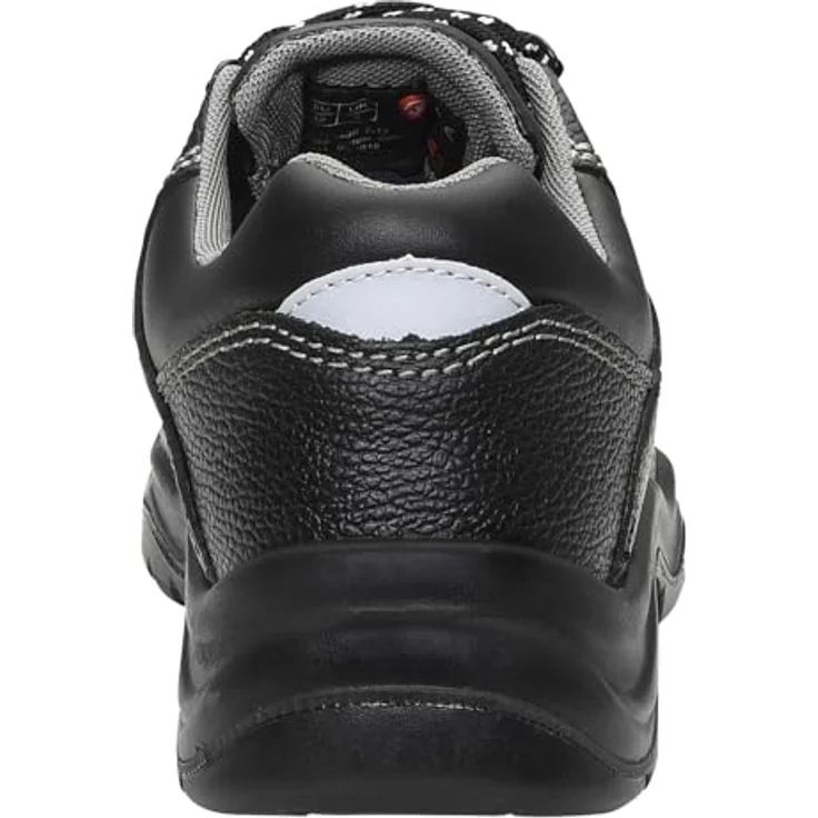Jori BASIC Low S3 Sicherheitsschuh, Rindleder mit atmungsaktivem Textilfutter, EN ISO 20345 S3 SRC, Schwarz – Bild 6