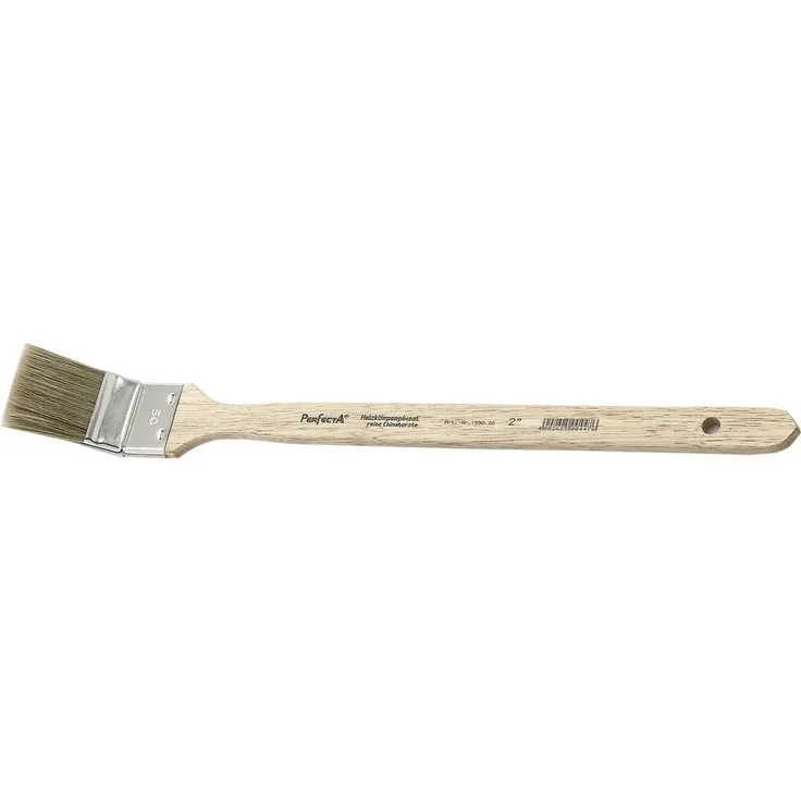 Nölle Heizkörperpinsel 25 mm 1" Mischborste, Malerpinsel für präzise Farbauftrag