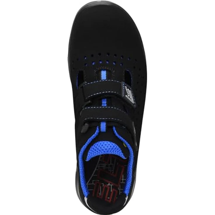Sicherheitssandale IMPULSE XXT blue Easy ESD S1, Gr. 47 – Bild 7