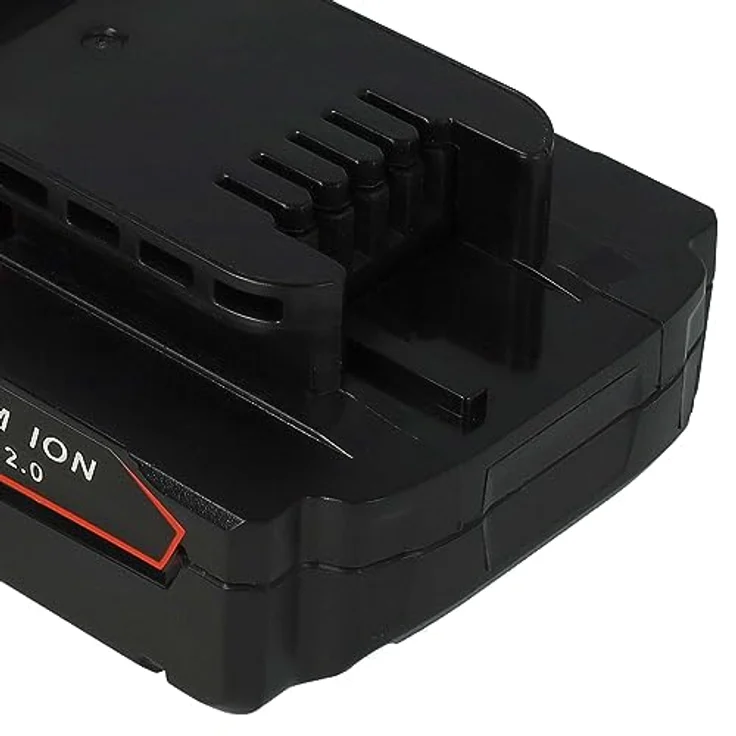 vhbw Akku kompatibel mit BTI 18V Geräte ab 4/2013 Werkzeug (2000 mAh, Li-Ion, 18 V) - Hochleistungs-Akku in schwarz/rot – Bild 7